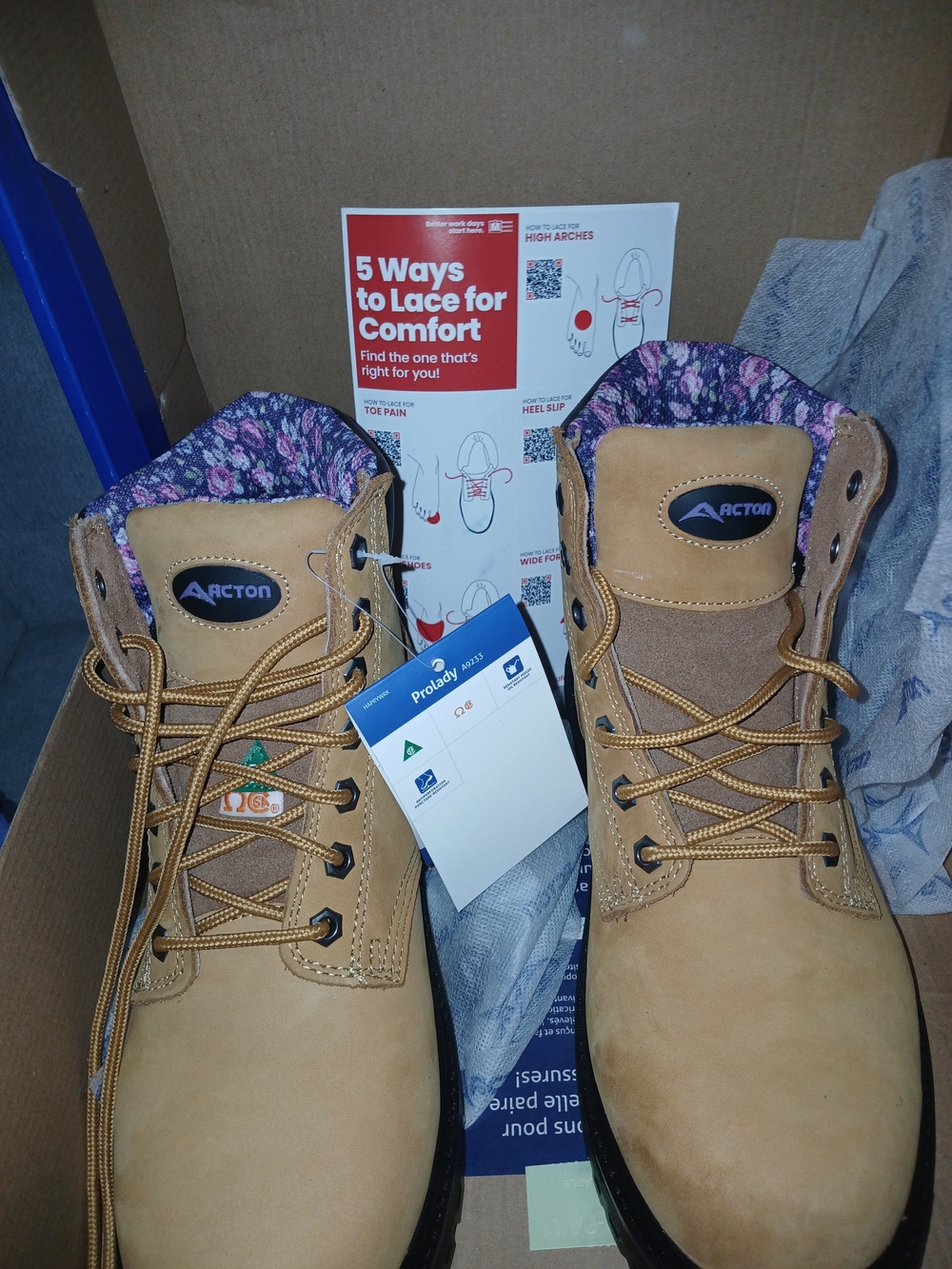 EU 41 Safety Boot,Csa Approval